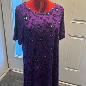 Haunted Mansion shift dress